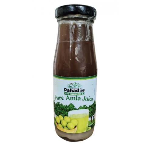 Juice - Amla (Ready to consume, 200ml glass bottle)